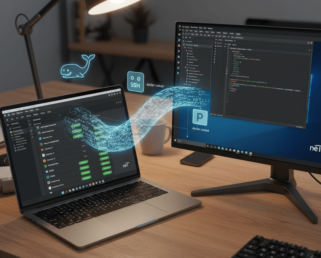 Cover image for .NET Aspire in Windows VM using Docker on the Mac Host