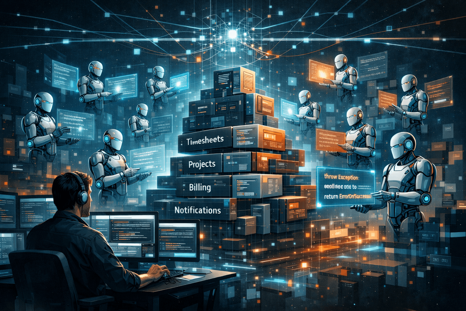 Make Large-Scale Refactors Easy with Parallel AI Agents