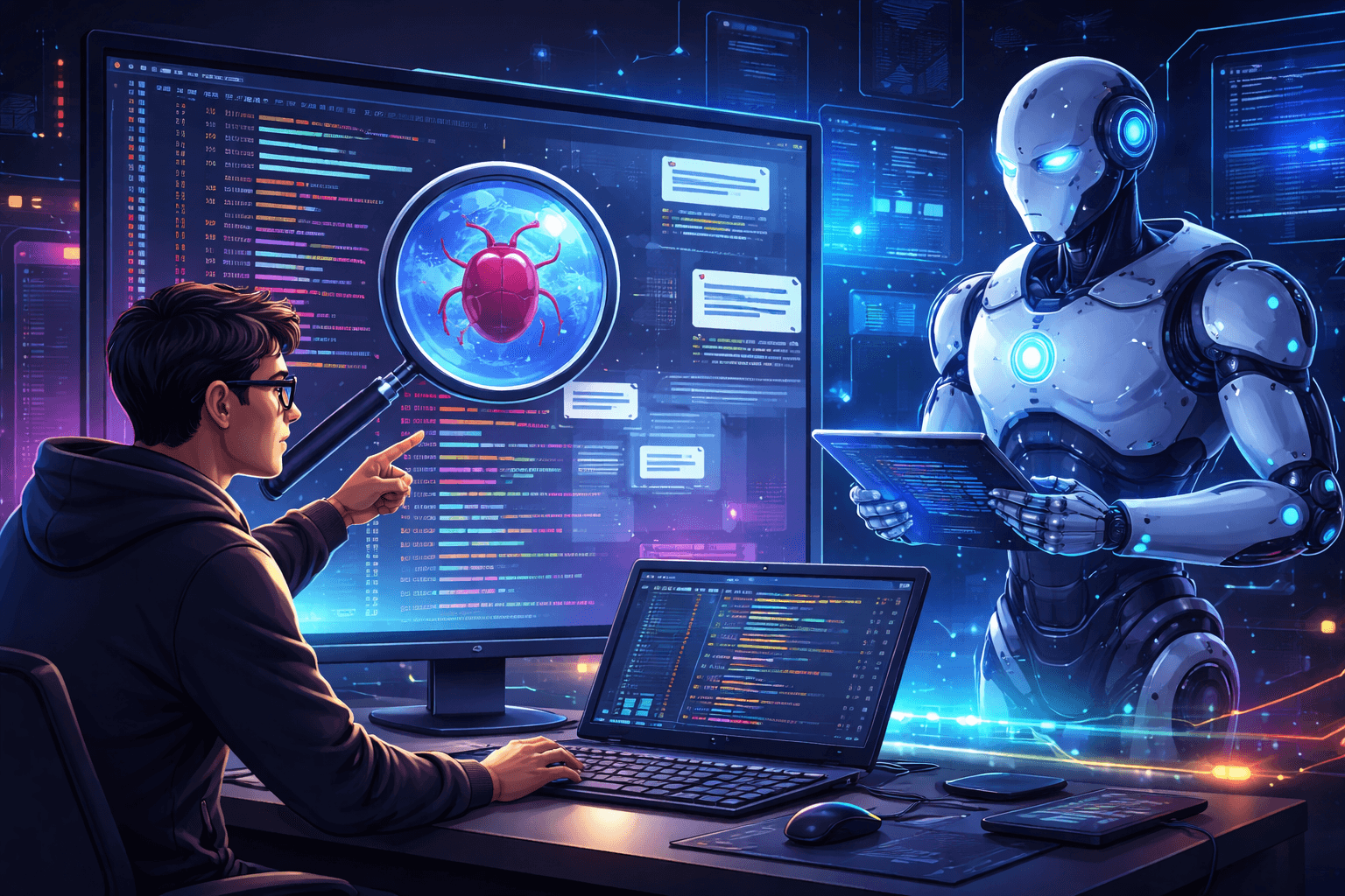 Cover image for Stop Explaining Bugs to AI - Show It the Bug